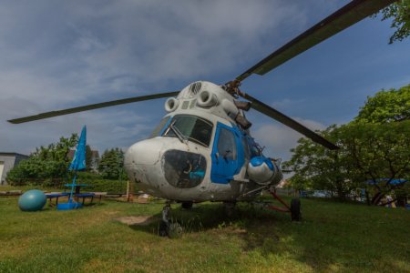 Hubschrauber Ausflug Technik